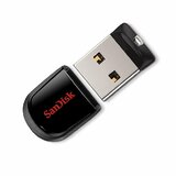Флеш-накопитель SanDisk 32GB USB 3.0 Cruzer Fit (Black)