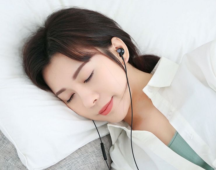 Наушники Xiaomi Dual-Unit Half-Ear Black Наушники Xiaomi Dual-Unit Half-Ear Black